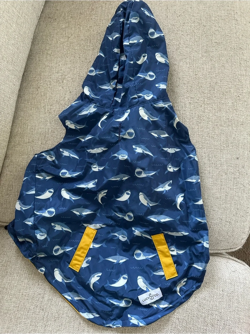 Lucy & Co. lightweight navy